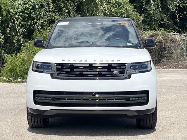 new 2025 Land Rover Range Rover car, priced at $131,245