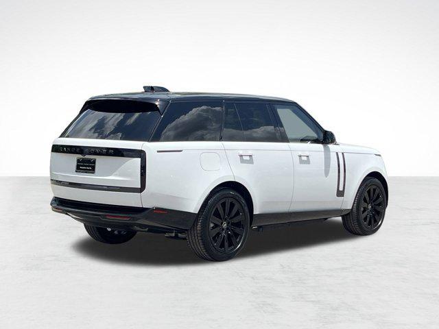 new 2025 Land Rover Range Rover car, priced at $131,245