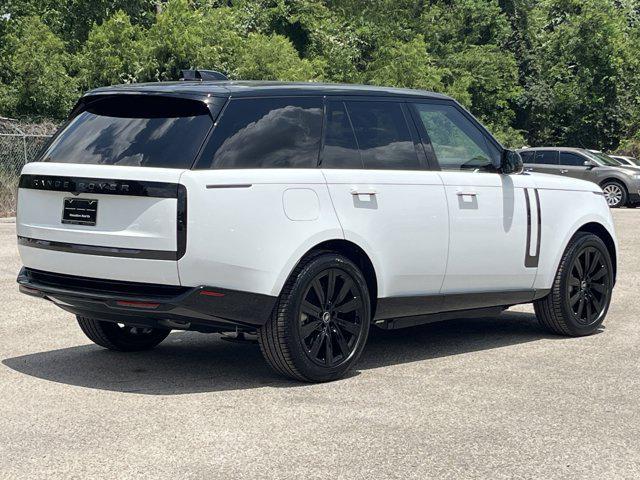 new 2025 Land Rover Range Rover car, priced at $131,245