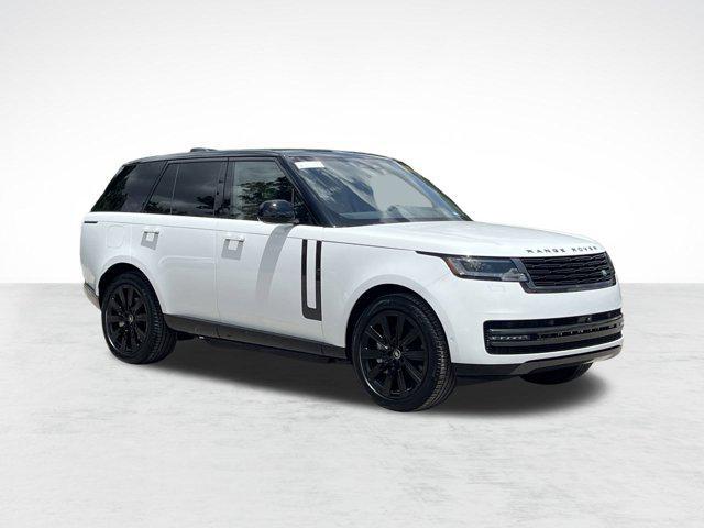 new 2025 Land Rover Range Rover car, priced at $131,245