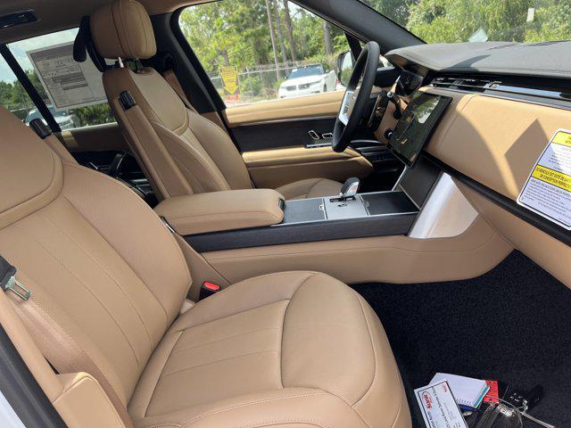 new 2025 Land Rover Range Rover car, priced at $131,245