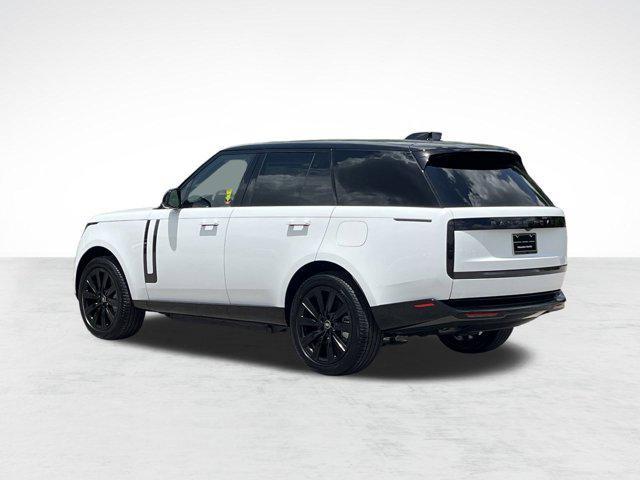 new 2025 Land Rover Range Rover car, priced at $131,245