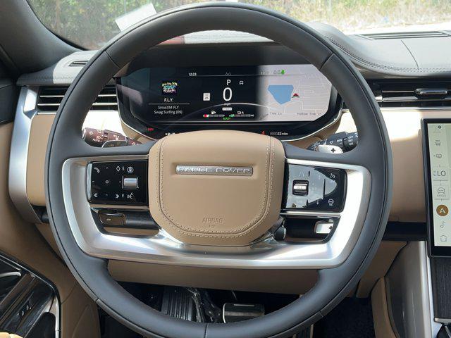 new 2025 Land Rover Range Rover car, priced at $131,245