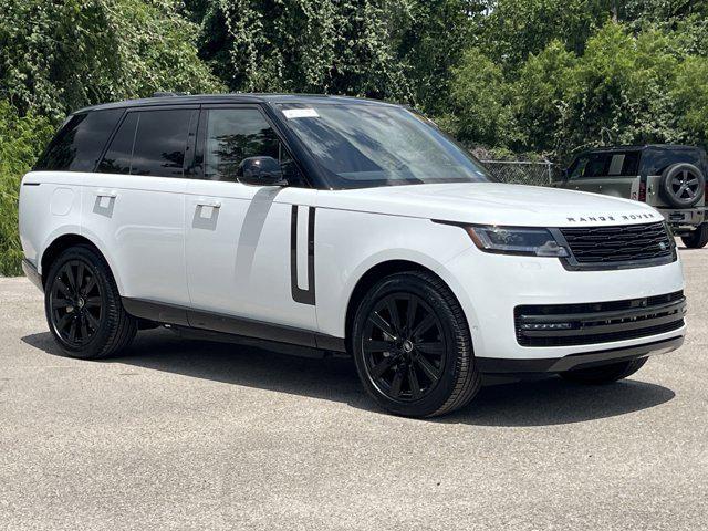 new 2025 Land Rover Range Rover car, priced at $131,245