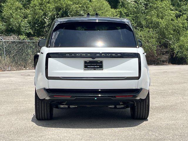 new 2025 Land Rover Range Rover car, priced at $131,245
