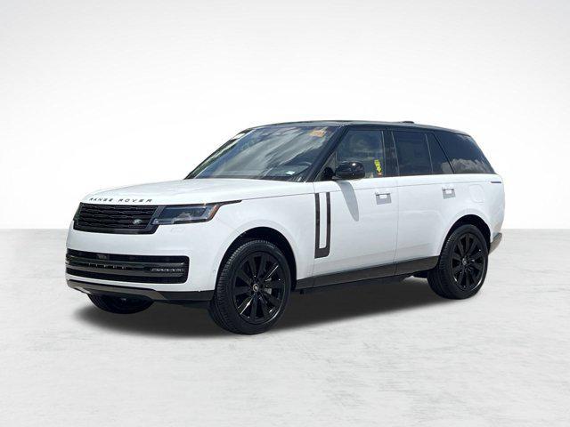 new 2025 Land Rover Range Rover car, priced at $131,245