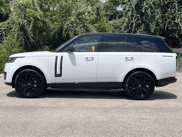 new 2025 Land Rover Range Rover car, priced at $131,245
