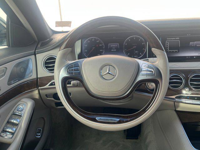 used 2015 Mercedes-Benz S-Class car, priced at $29,999
