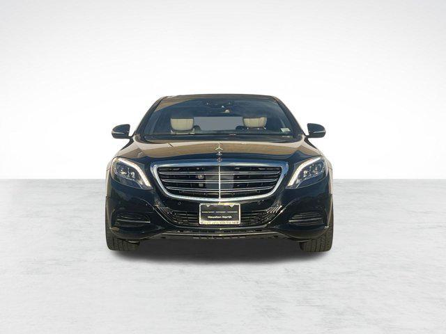 used 2015 Mercedes-Benz S-Class car, priced at $29,999