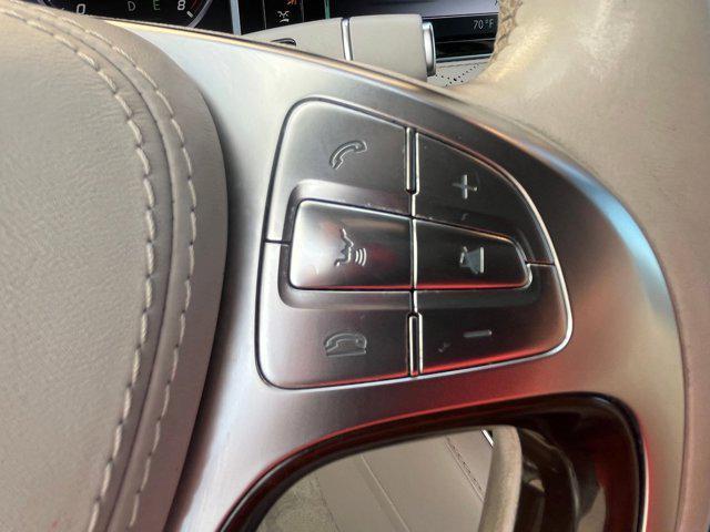 used 2015 Mercedes-Benz S-Class car, priced at $29,999