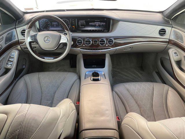 used 2015 Mercedes-Benz S-Class car, priced at $29,999