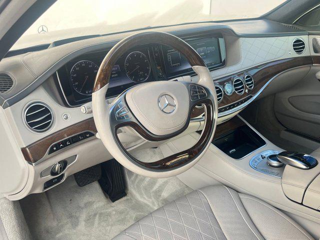 used 2015 Mercedes-Benz S-Class car, priced at $29,999