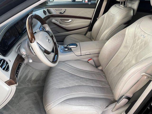 used 2015 Mercedes-Benz S-Class car, priced at $29,999