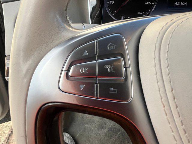 used 2015 Mercedes-Benz S-Class car, priced at $29,999