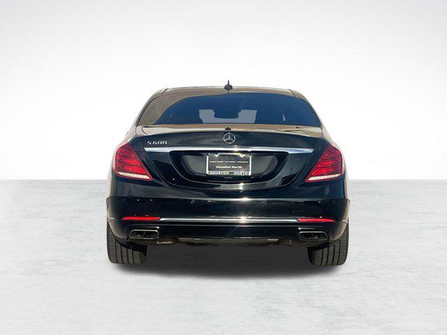 used 2015 Mercedes-Benz S-Class car, priced at $29,999