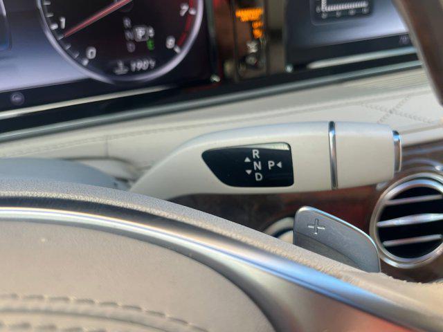 used 2015 Mercedes-Benz S-Class car, priced at $29,999