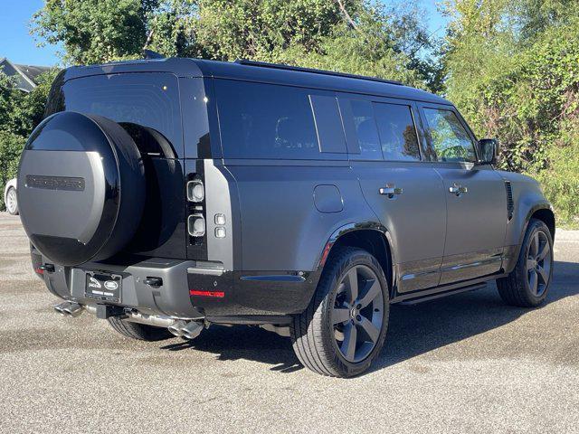 new 2025 Land Rover Defender car, priced at $134,713