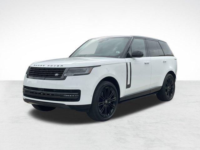 new 2025 Land Rover Range Rover car, priced at $125,560