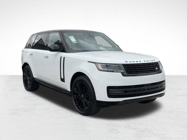 new 2025 Land Rover Range Rover car, priced at $125,560