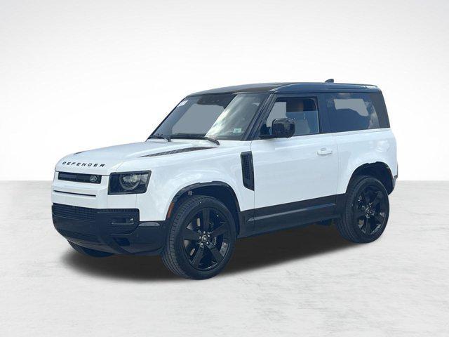 new 2025 Land Rover Defender car, priced at $115,138