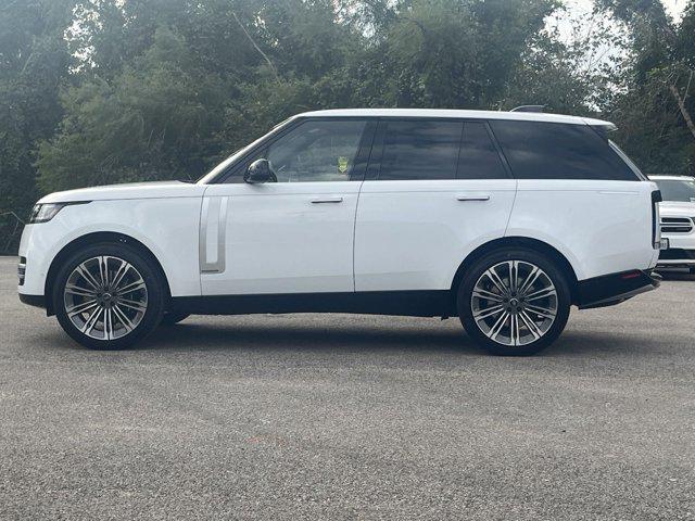 new 2025 Land Rover Range Rover car, priced at $171,180