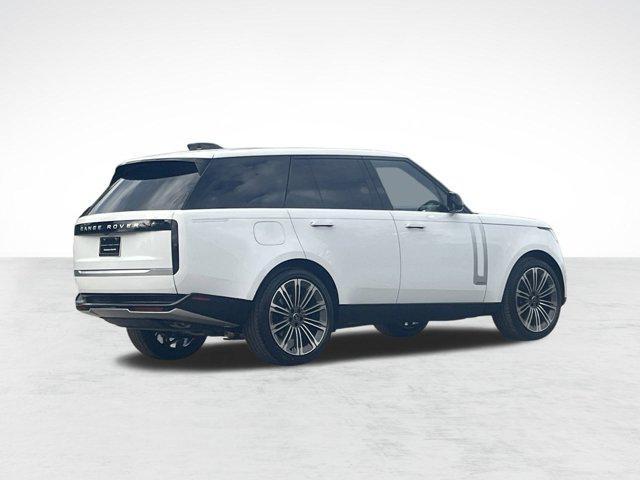 new 2025 Land Rover Range Rover car, priced at $171,180