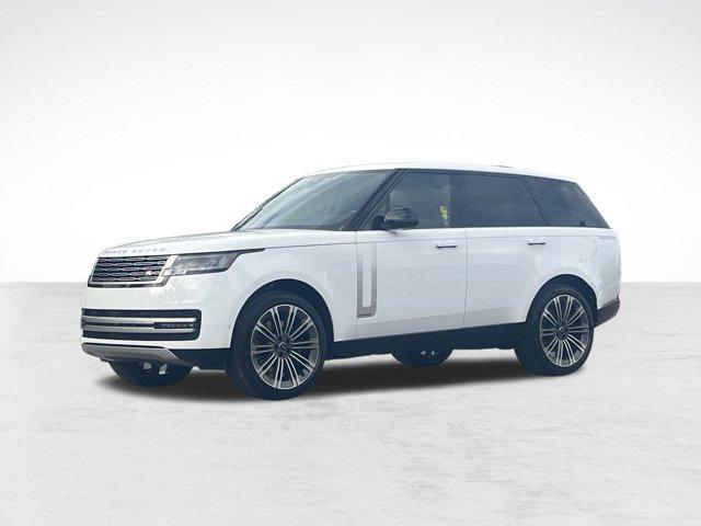 new 2025 Land Rover Range Rover car, priced at $171,180