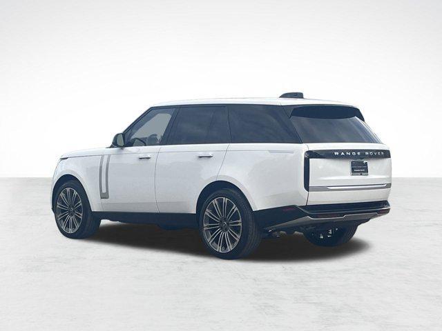 new 2025 Land Rover Range Rover car, priced at $171,180