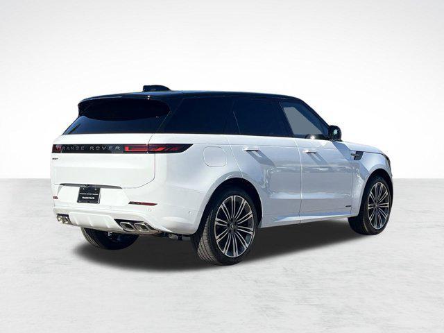 new 2025 Land Rover Range Rover Sport car, priced at $128,055