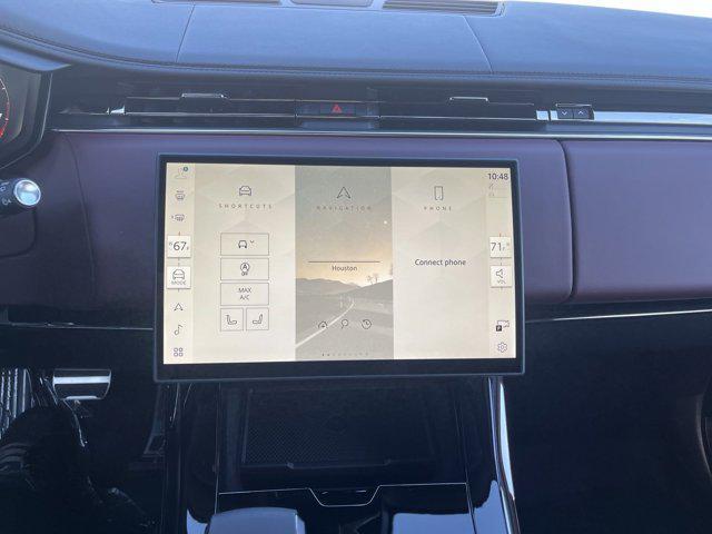 new 2025 Land Rover Range Rover Sport car, priced at $128,055