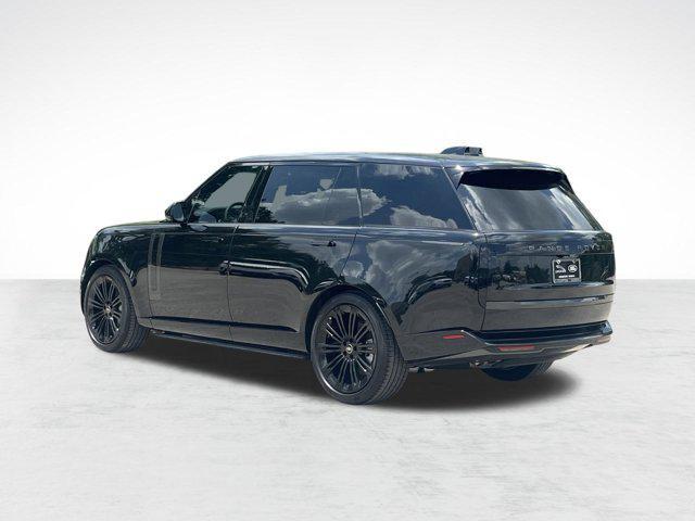 new 2025 Land Rover Range Rover car, priced at $152,845