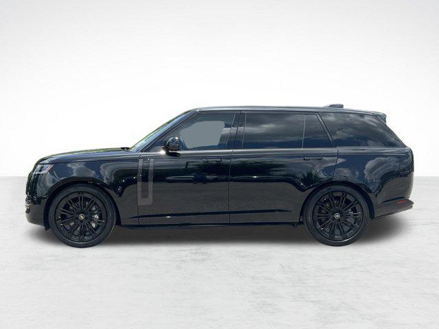 new 2025 Land Rover Range Rover car, priced at $152,845