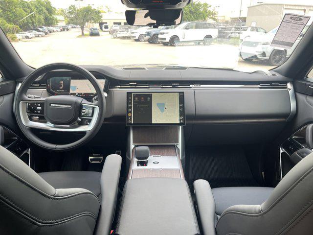 new 2025 Land Rover Range Rover car, priced at $152,845