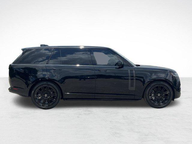 new 2025 Land Rover Range Rover car, priced at $152,845