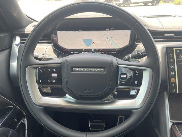 new 2025 Land Rover Range Rover car, priced at $152,845