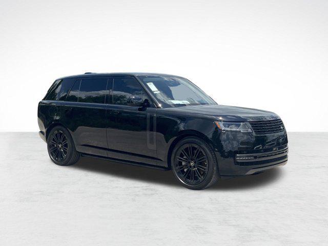 new 2025 Land Rover Range Rover car, priced at $152,845