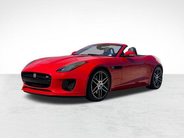 used 2020 Jaguar F-TYPE car, priced at $37,999