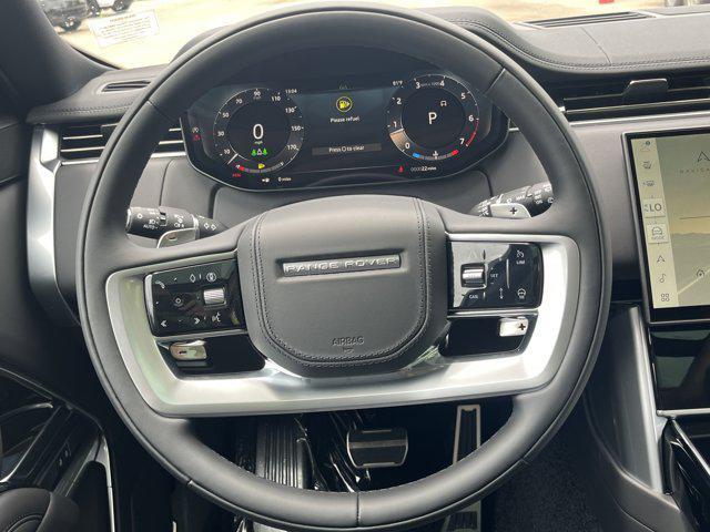 new 2025 Land Rover Range Rover car, priced at $128,130