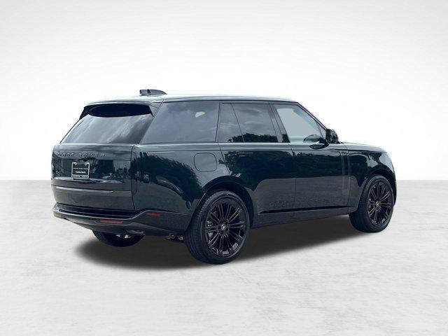 new 2025 Land Rover Range Rover car, priced at $128,130