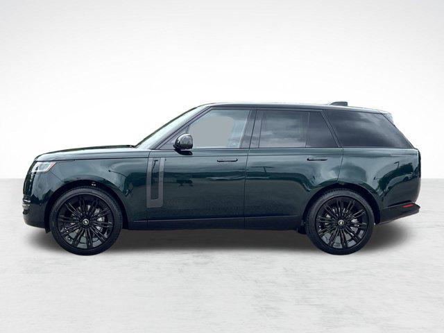 new 2025 Land Rover Range Rover car, priced at $128,130