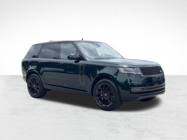 new 2025 Land Rover Range Rover car, priced at $128,130
