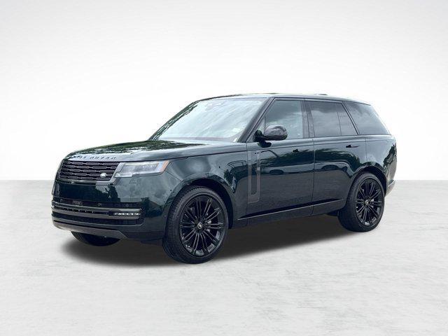 new 2025 Land Rover Range Rover car, priced at $128,130