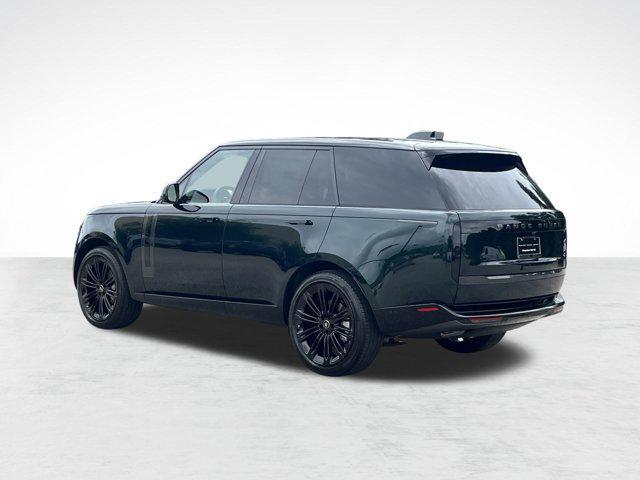new 2025 Land Rover Range Rover car, priced at $128,130