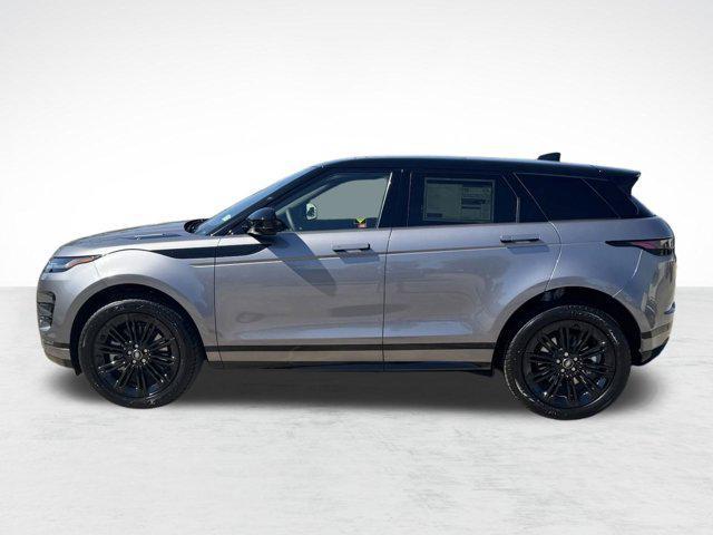 new 2025 Land Rover Range Rover Evoque car, priced at $60,555