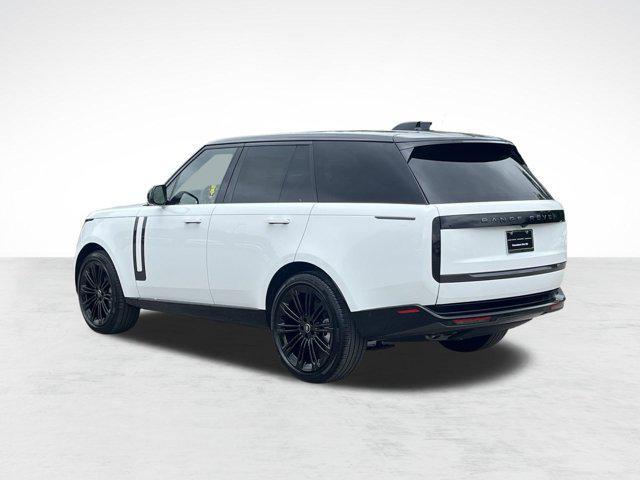 new 2025 Land Rover Range Rover car, priced at $145,230