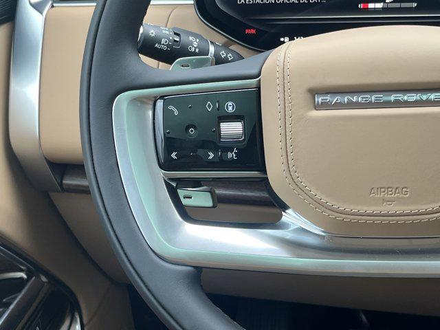 new 2025 Land Rover Range Rover car, priced at $145,230