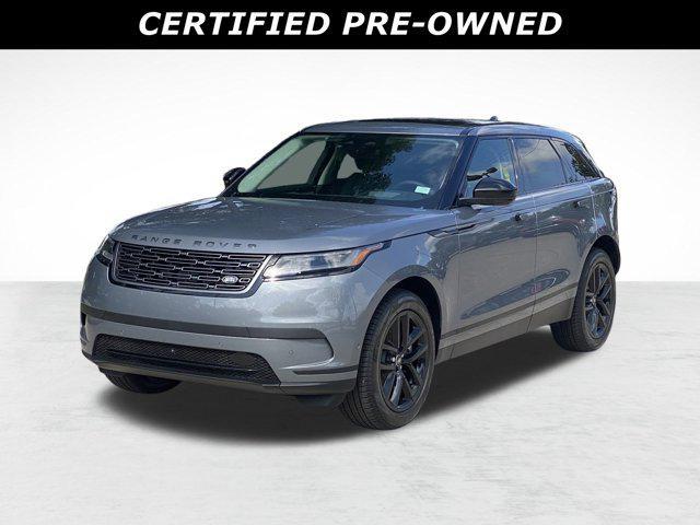 used 2025 Land Rover Range Rover Velar car, priced at $57,273