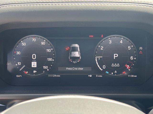 used 2024 Land Rover Defender car, priced at $104,293