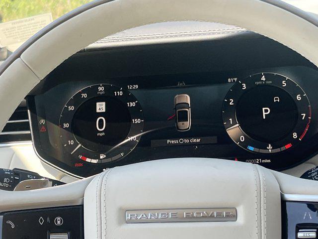 new 2025 Land Rover Range Rover car, priced at $178,890