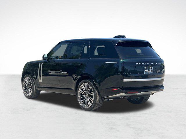 new 2025 Land Rover Range Rover car, priced at $178,890